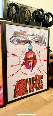 超特大ポスター AKIRETAくん 劇場版