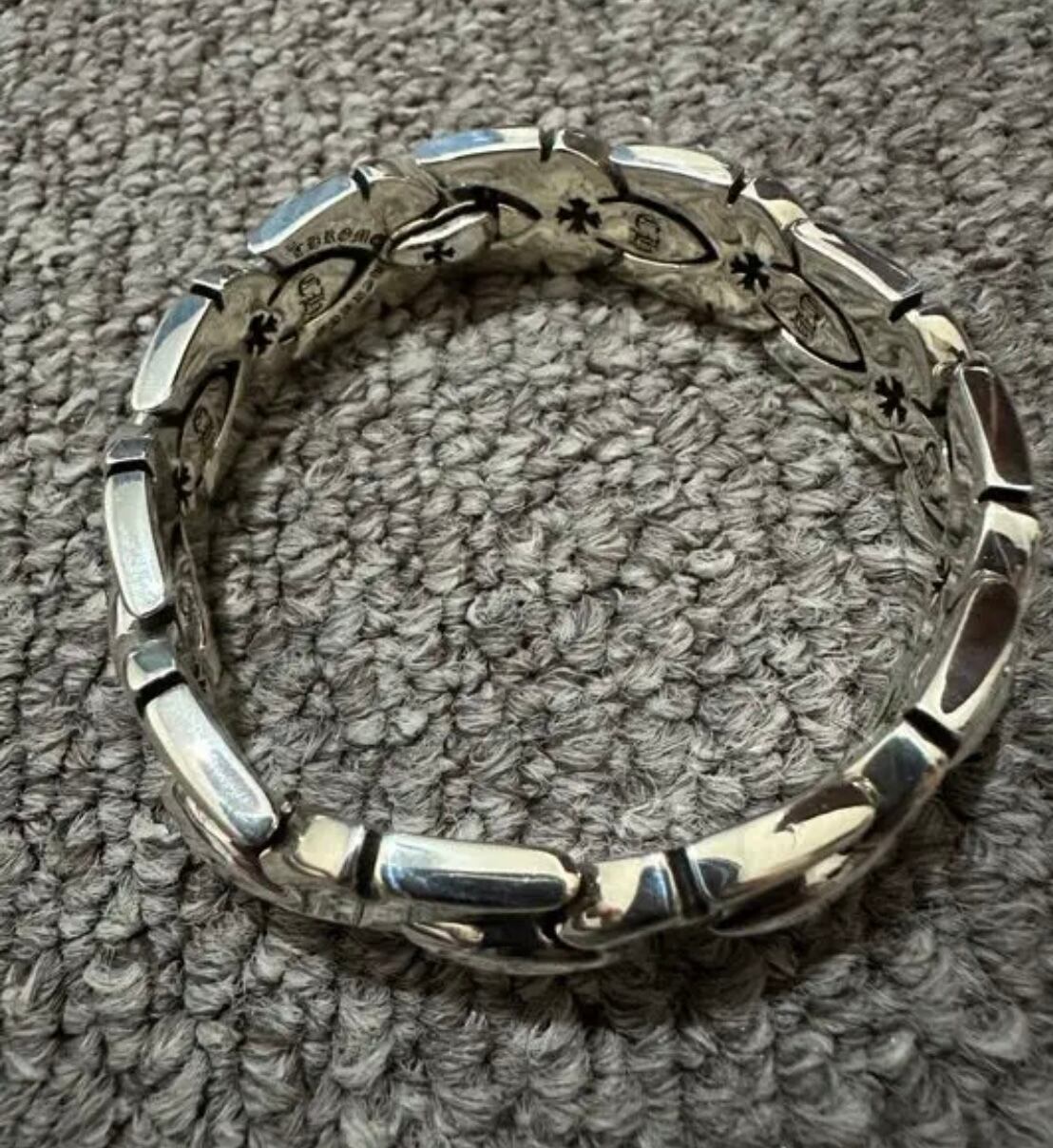 CHROME HEARTS クロムハーツ フレア二ー ブレスレット