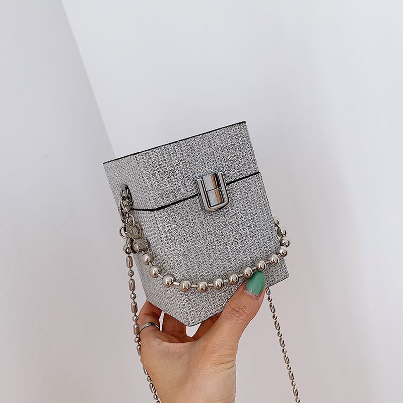 サマーレディーススモールバッグ2020ニューウェーブネットレッドオーシャンガスチェーンショルダーメッセンジャーバッグワイルドインミニバッグ Tiancai_Wing_Bag6443967