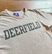 90s  Champion〝 DEERFIELD 〟 90% cotton T-Shirt  Size MEDIUM