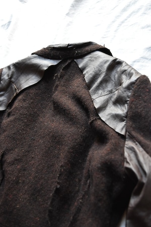 "JOHN GALLIANO" Damege processing leather set up
