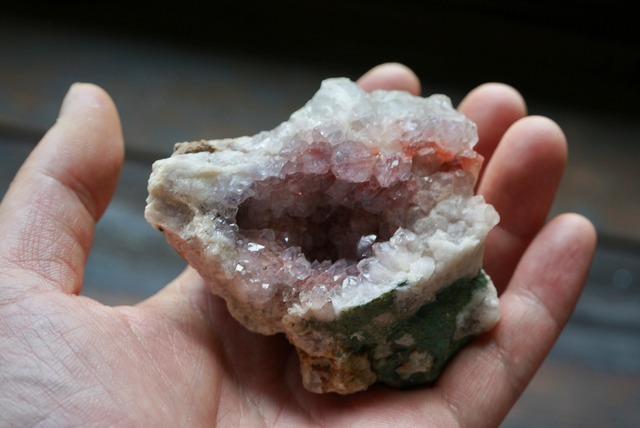 フラワーアメジスト 5 Amethyst Flower