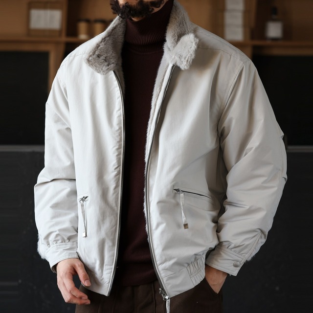 リバーシブルファージャケット 220362