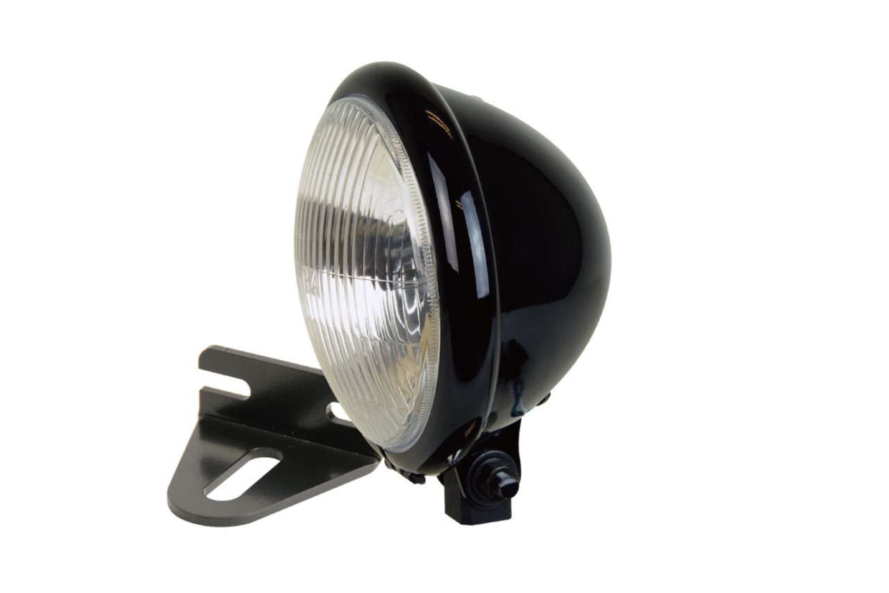 5-3/4”Bates type head light - with bracket BLACK ／XS650