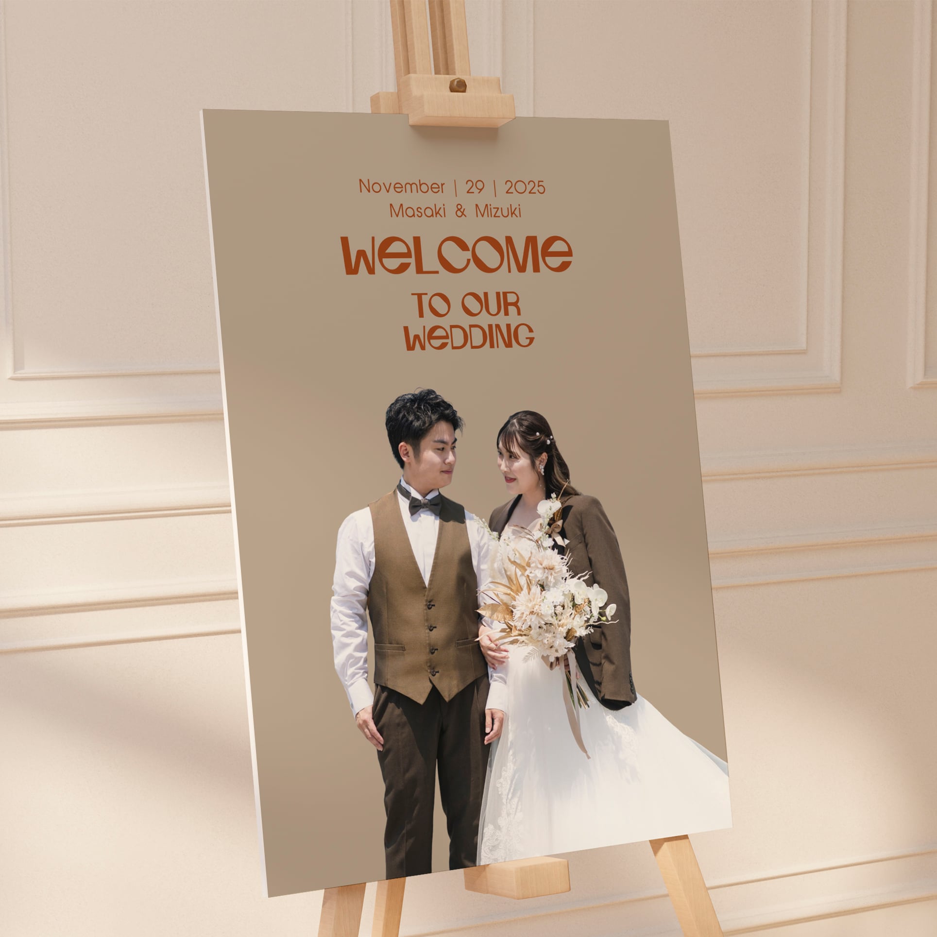 写真ウェルカムボード【ヴィンテージ映画ポスター】