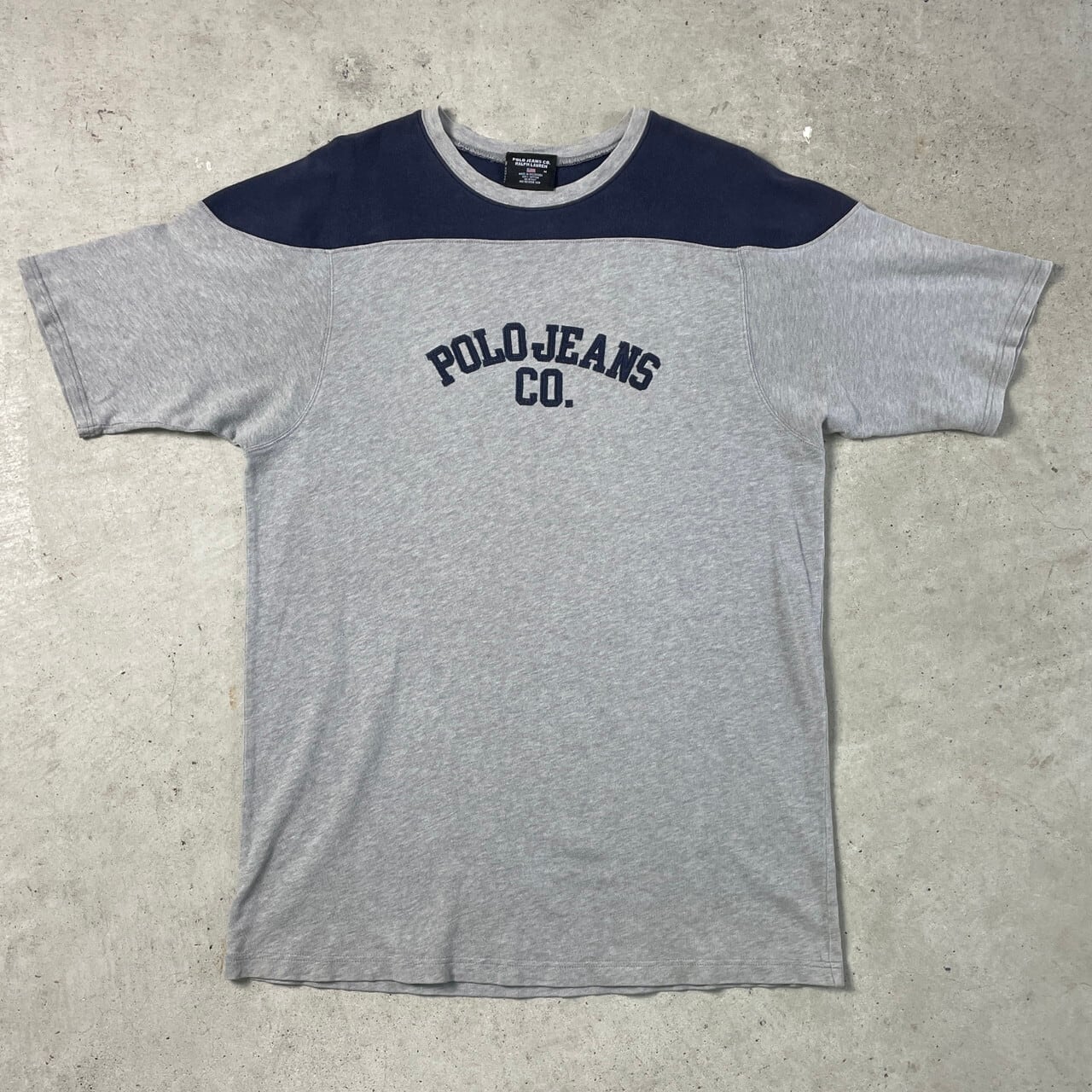 Polo Jeans リバーシブル 90s Ｔシャツ 珍品 XXL