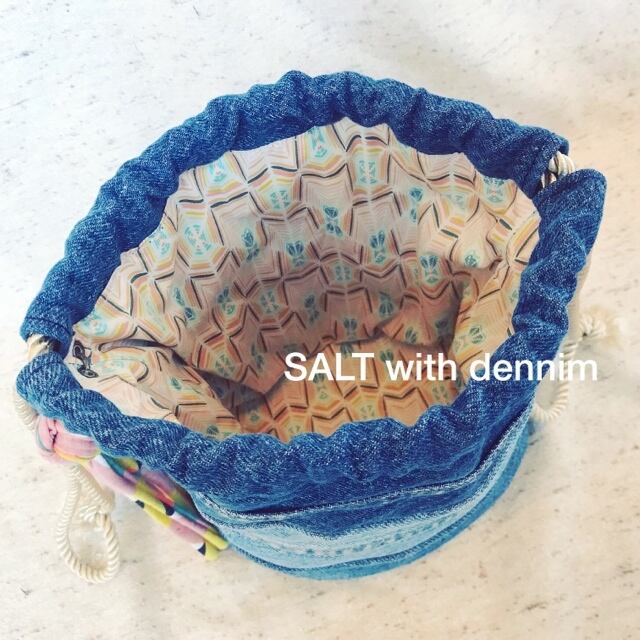 SALTY巾着 No.2516