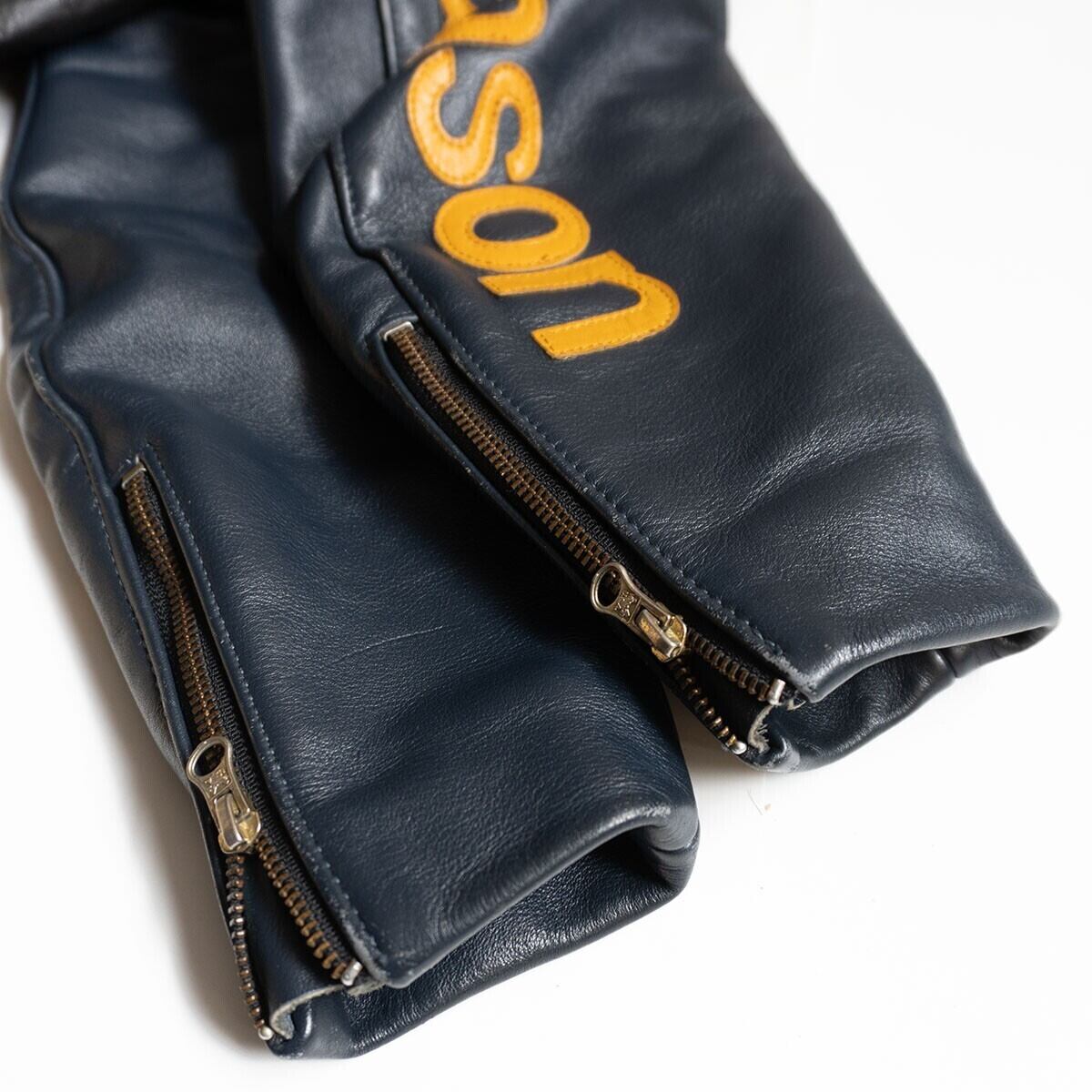 雰囲気抜群】 VANSON 【ONESTAR ワンスター オールレザー ライダース