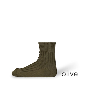 decka / lowgauge short socks