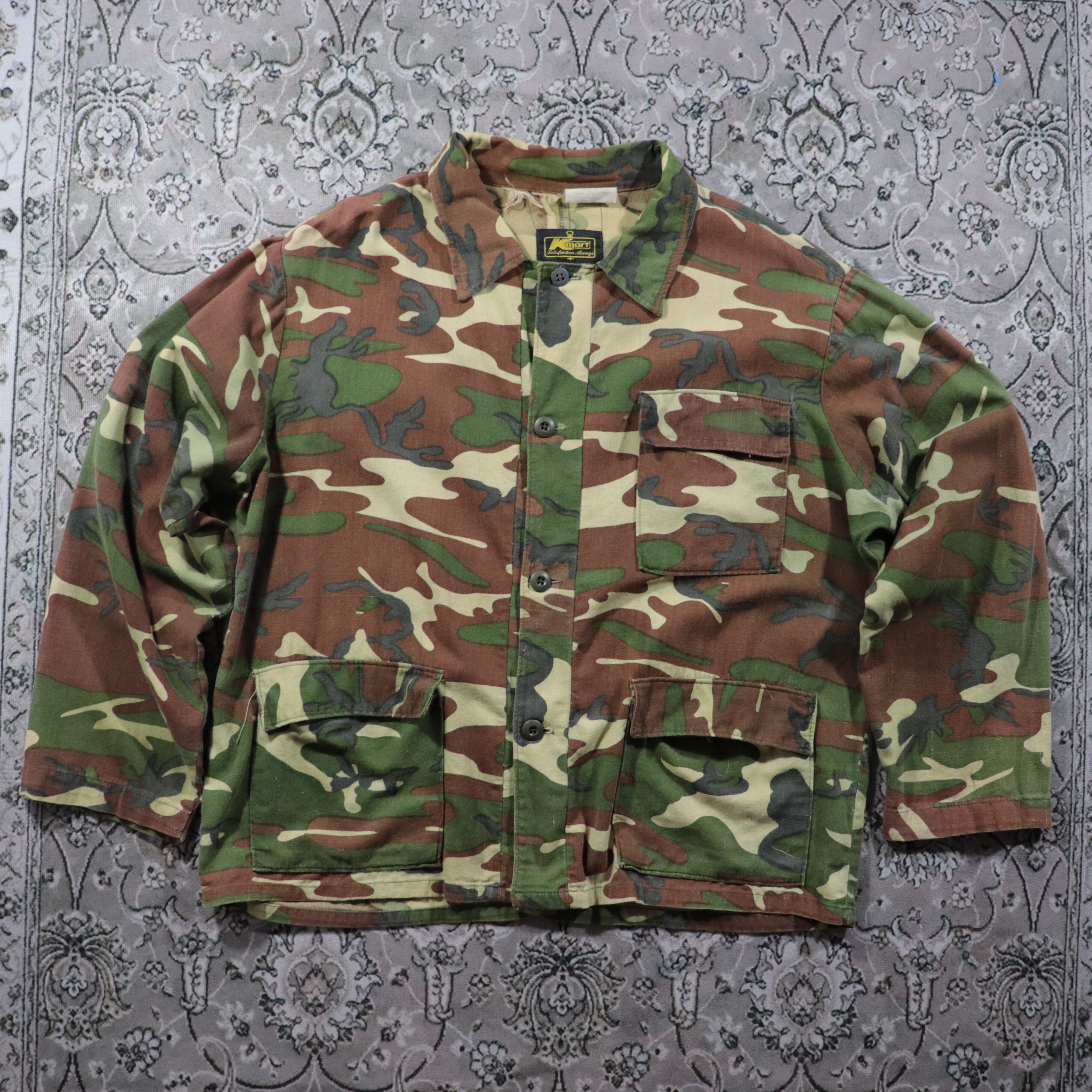 patagonia】迷彩柄 カモ柄 ナイロンジャケット オーバーサイズ