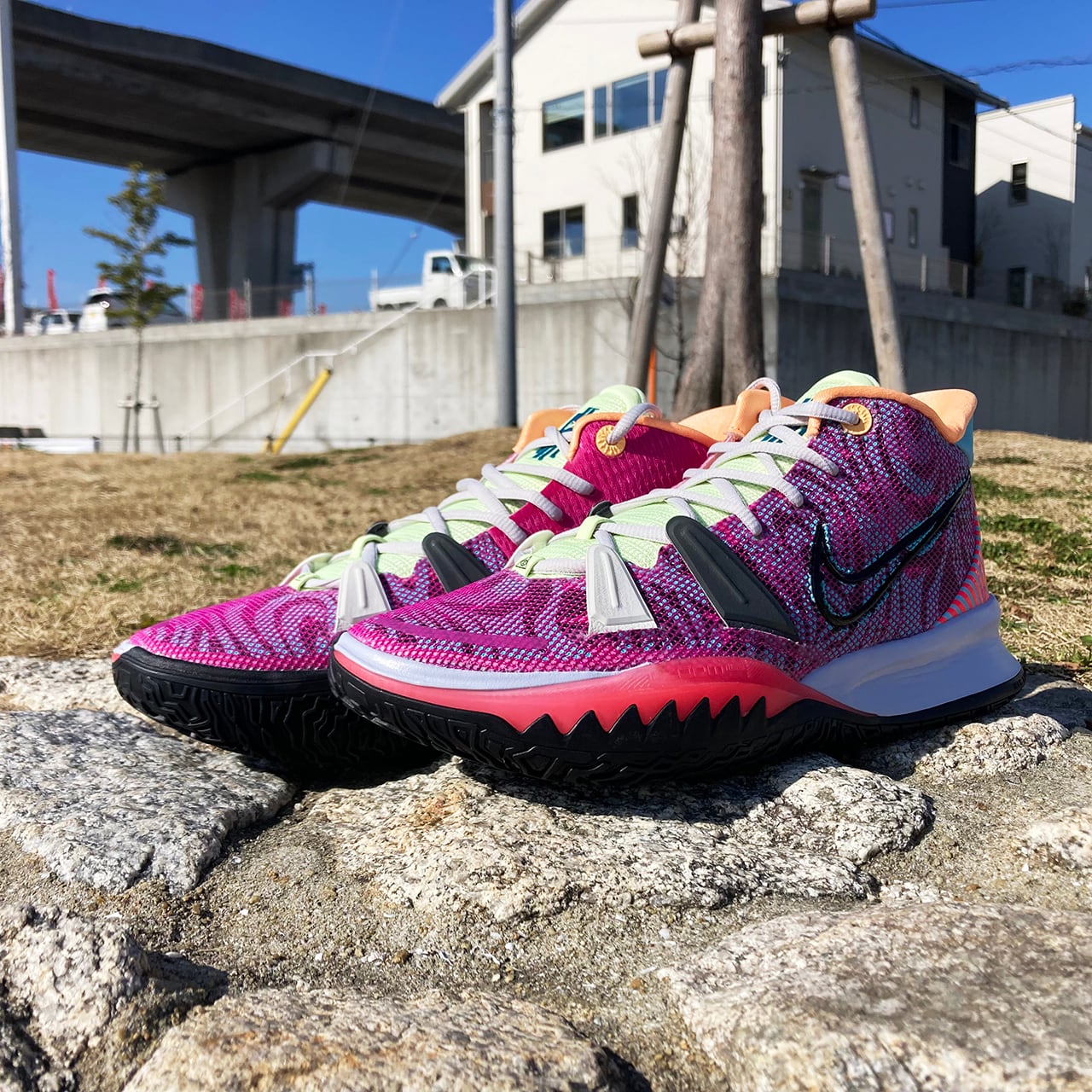 KYRIE 7 EP NIKE ID カイリー7