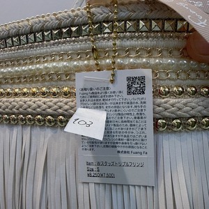 ファンファBAG(102~106)　7500円+税