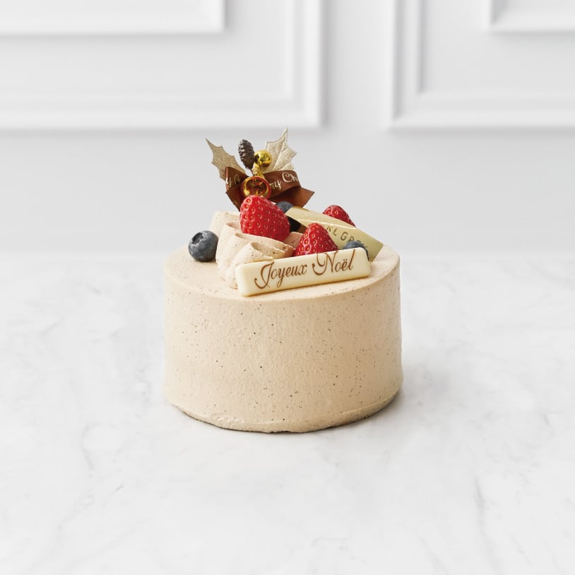 【店舗受け取り商品】fortune台湾カステラ アールグレイノエル 12cm