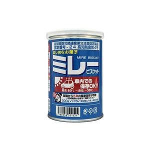 車載用 ミレービスケット 100g×12缶（4年半保存）