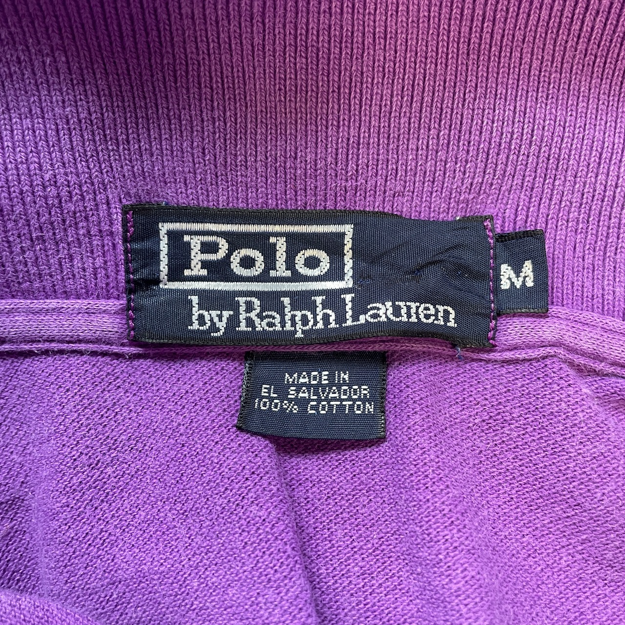 Polo by Ralph Lauren オールドラルフローレン 鹿の子 ポロシャツ 