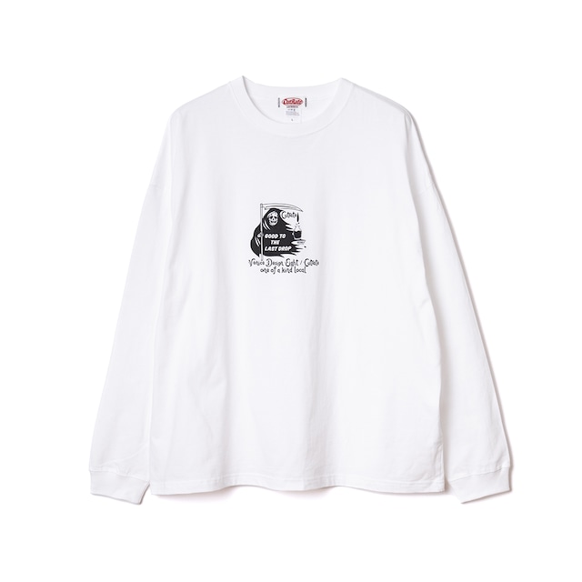 ×VENICE8 COFFEE HOUSE G.O.D DROP SHOULDER L/S TEE