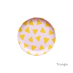 【Goma】 バンブープレート (S)「Triangle」
