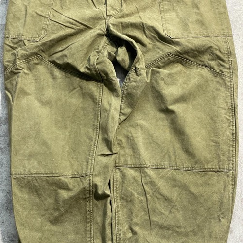60-70s ブルガリア軍 実物 山岳部隊 フィールドパンツ w38 詳細写真3