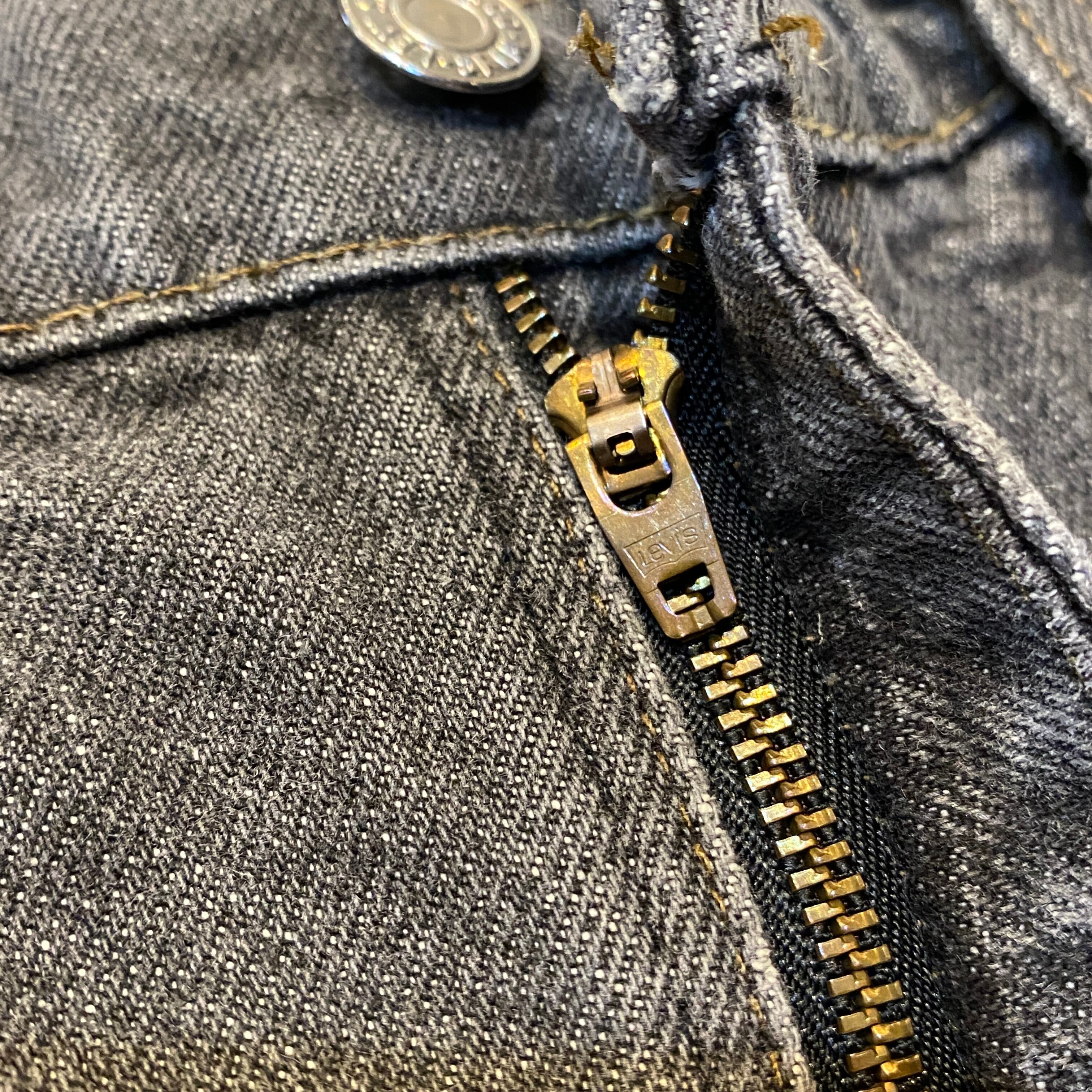 ほぼデッド 90s Levi's 505 後染め ブラック usa製 501sherbetlevis