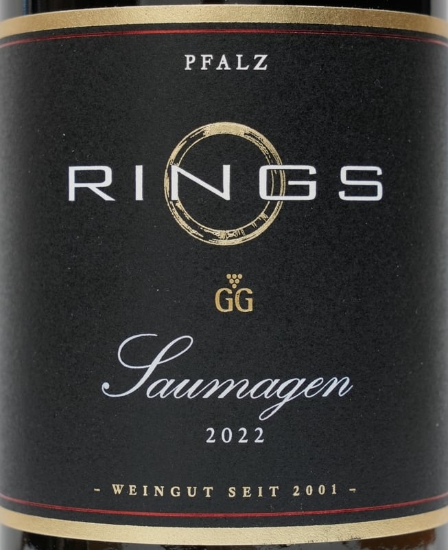 パーカー96点 グランクリュ 】 リングス サウマーゲン リースリング