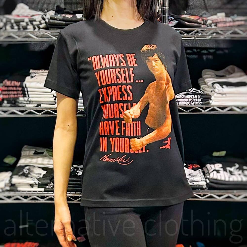 Tシャツ ブルース・リー Bruce Lee ドラゴンへの道 死亡遊戯 映画