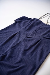 【suie】Gold ring spaghetti strap dress/リングキャミソールマキシドレス