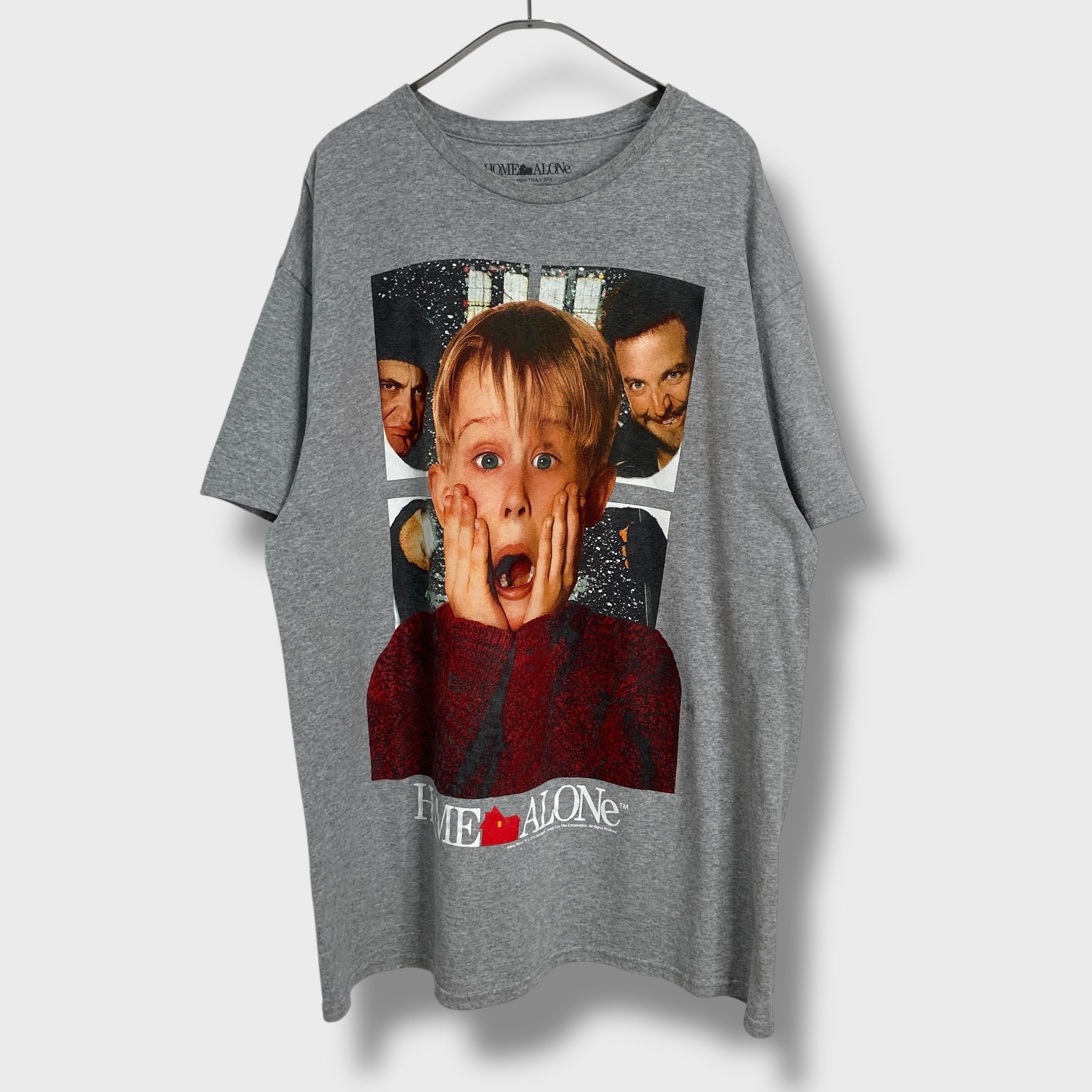 HOME ALONe ムービーTシャツ マコーレーカルキン ホームアローン
