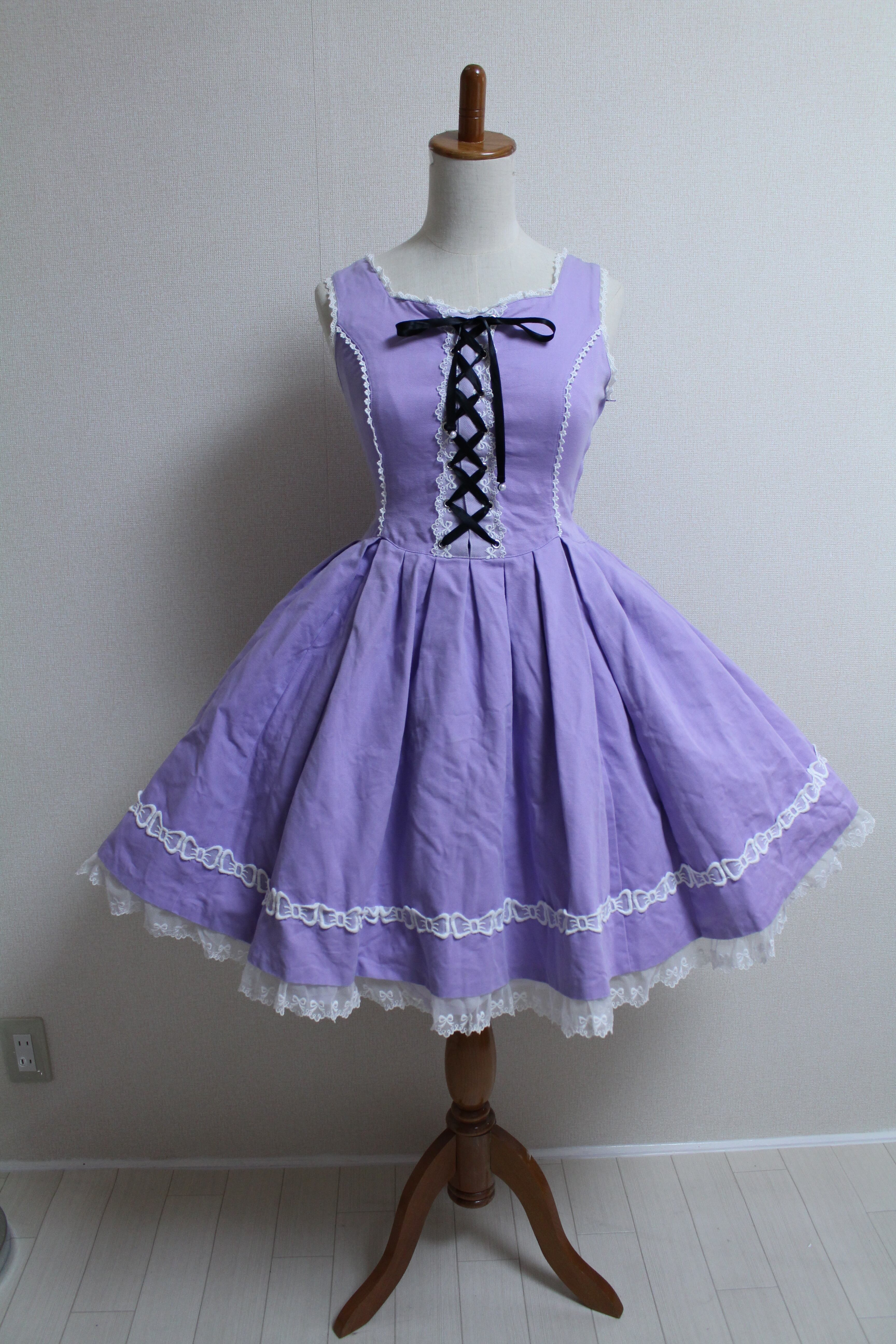 Angelic Pretty 編み上げJSK