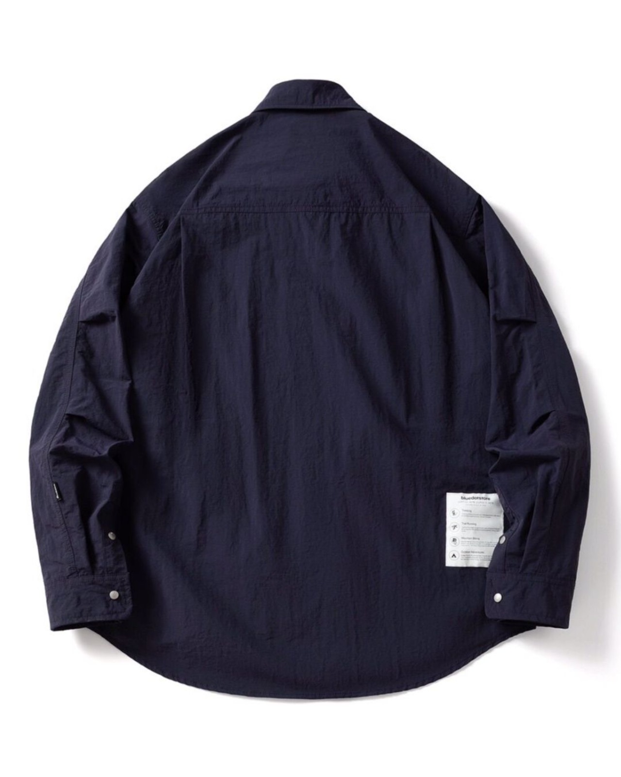 ナイロンシャツカラーワークシャツ　S0383