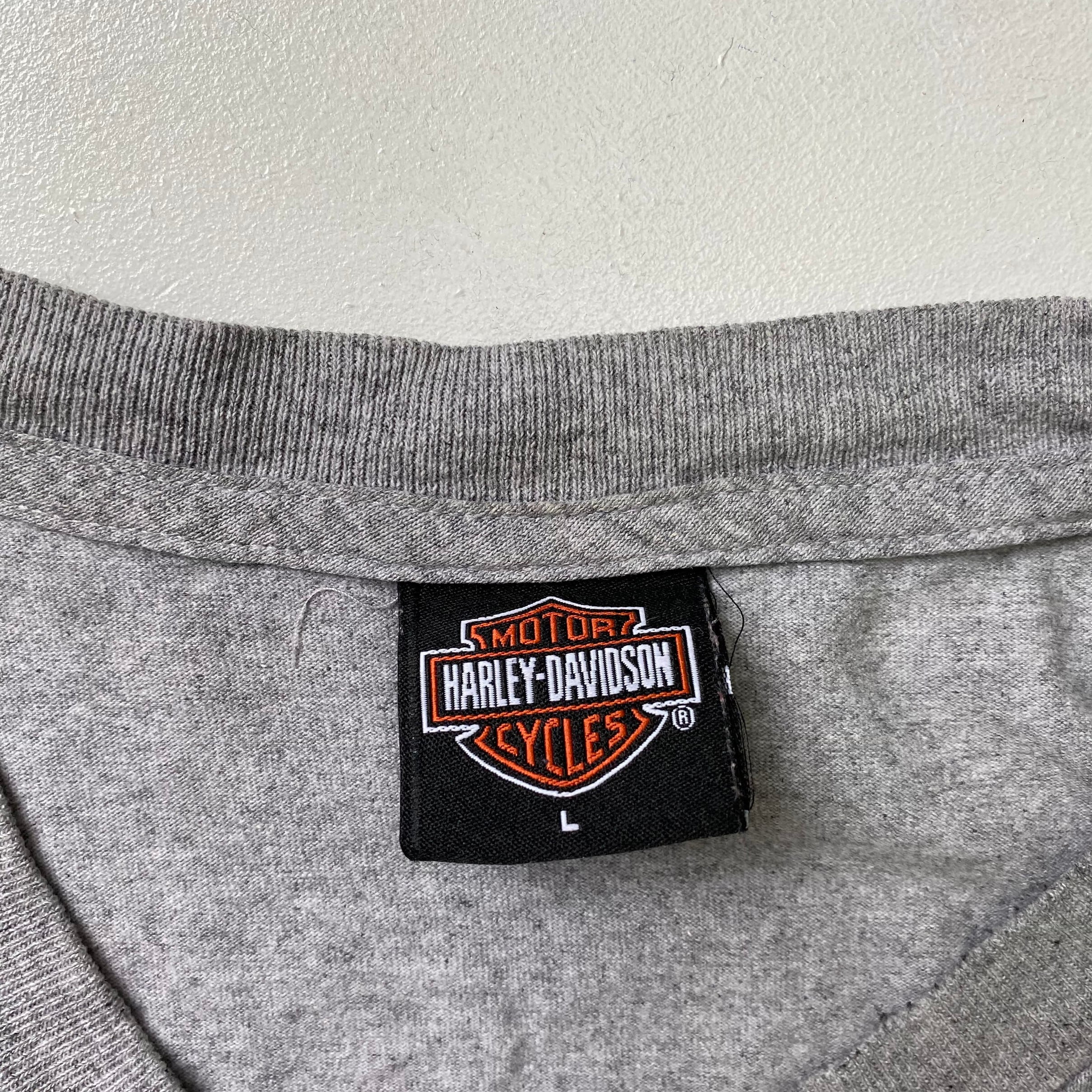 USA製 00年代 Harley-Davidson ハーレーダビッドソン モーターサイクル