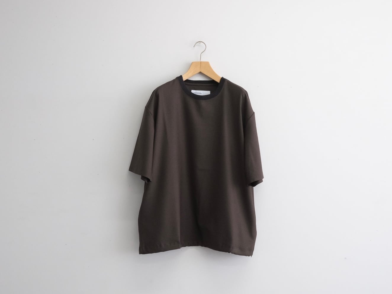 UNTRACE アントレース _153 TPO SMOCK CHARCOAL 1 UNTRACE” _153 TPO SMOCK S/S CHARCOAL” | Lapel online store