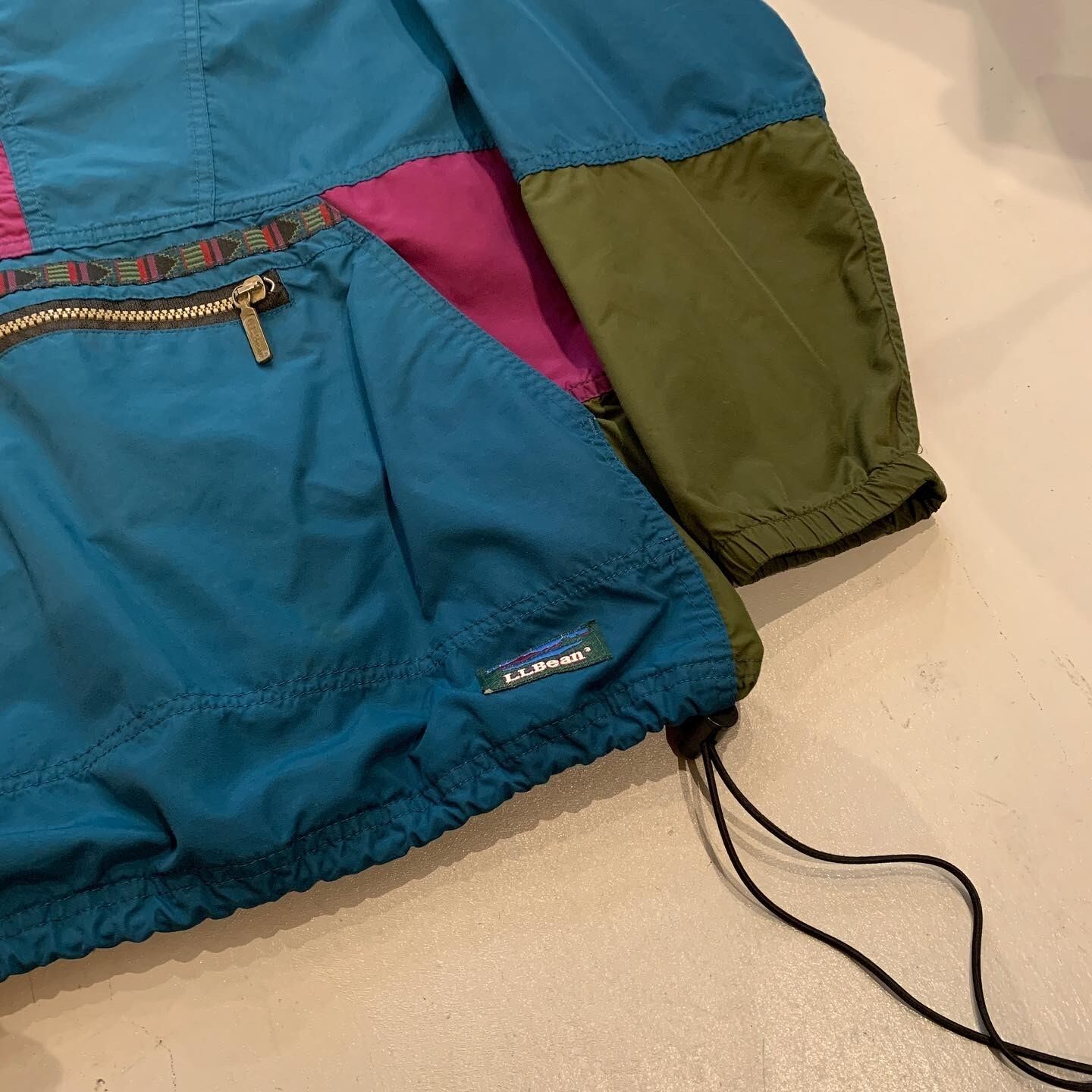 70s〜 L.L.Bean tyrolean tape anorak parka【高円寺店】 | What