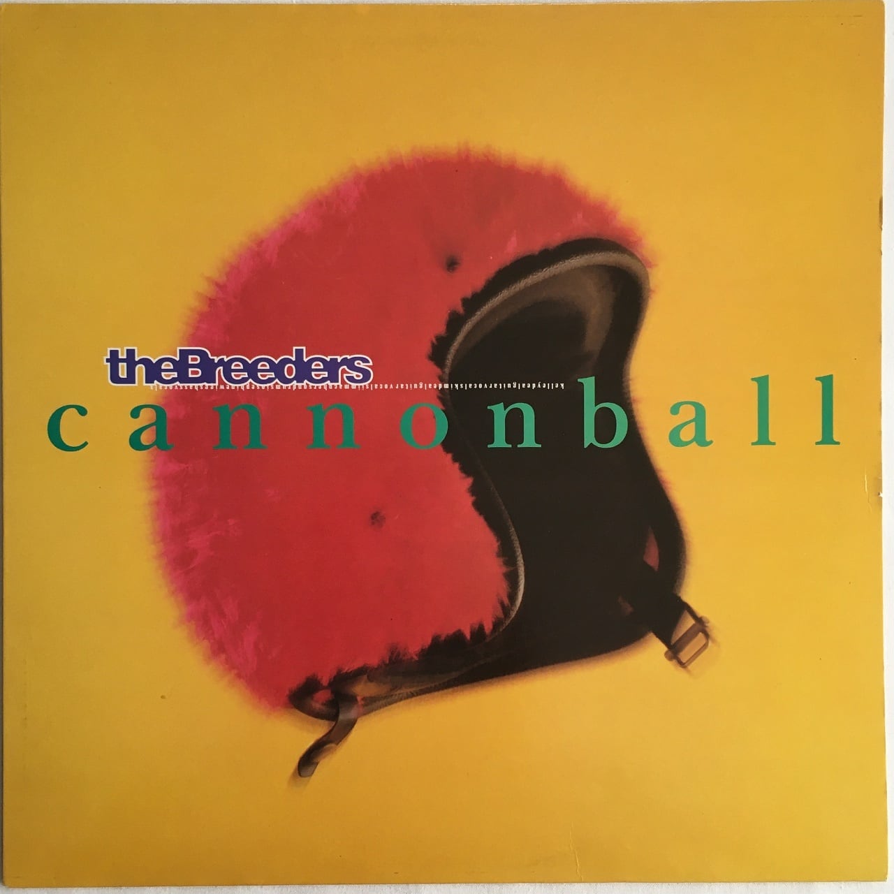 the Breeders cannonball レコード 12EP】The Breeders ‎– Cannonball | マメシバレコード