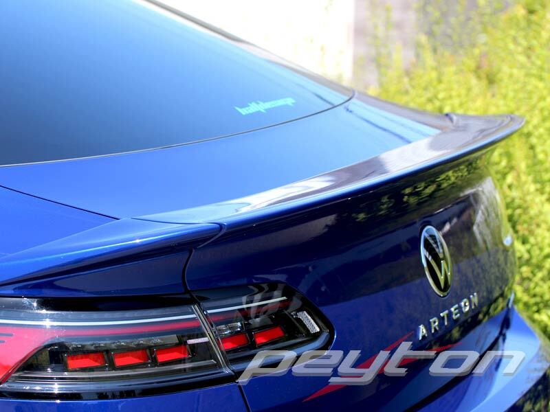 ARTEON 2021.7～/ トランクスポイラー FRP / HALT AERO / アルテオン