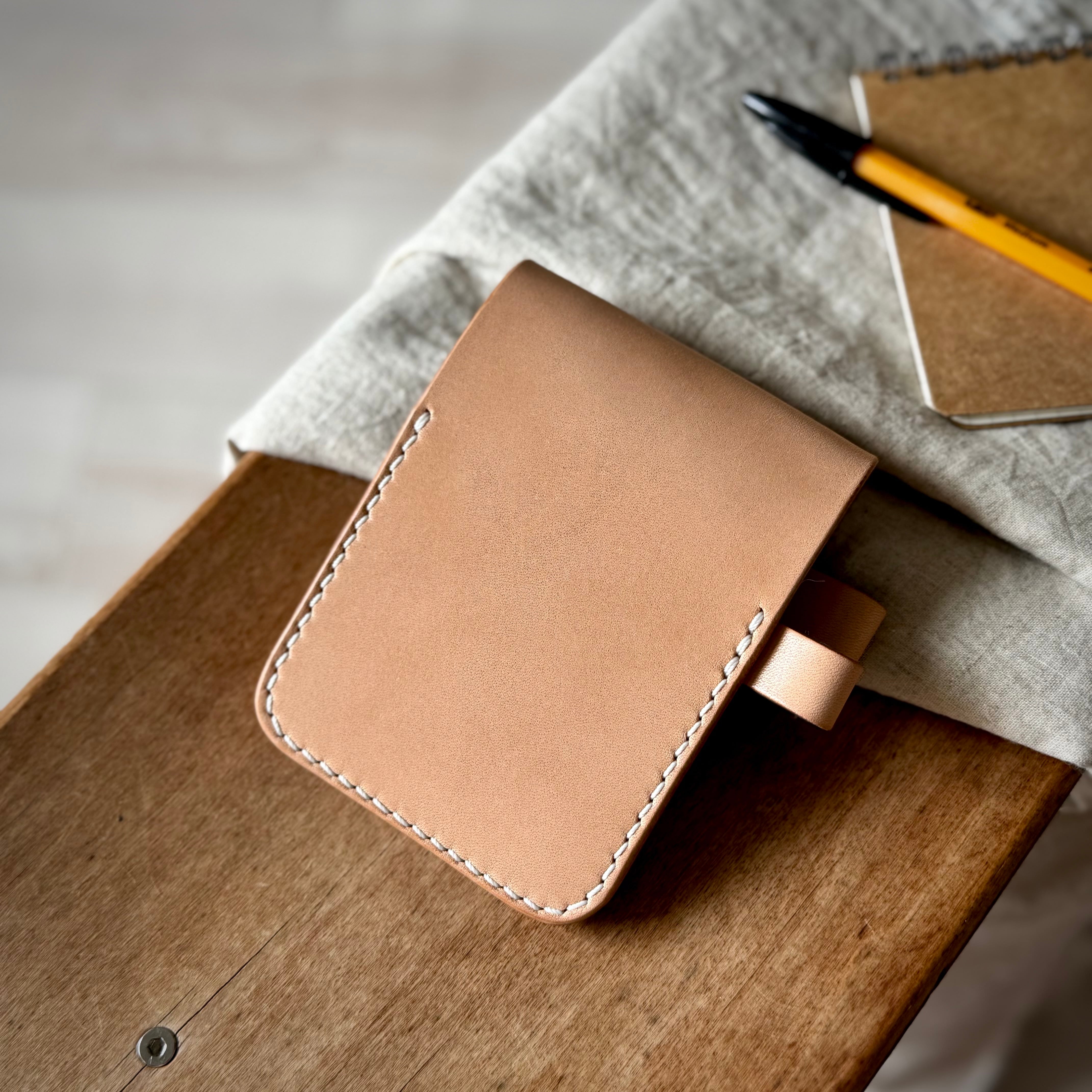 A7メモ帳カバー S-014 RHODIA No11対応 | LIFE leatherworks