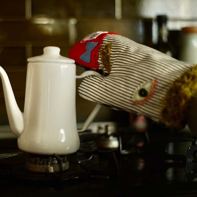 IRIIRI   キッチンミトン　右利きさん用