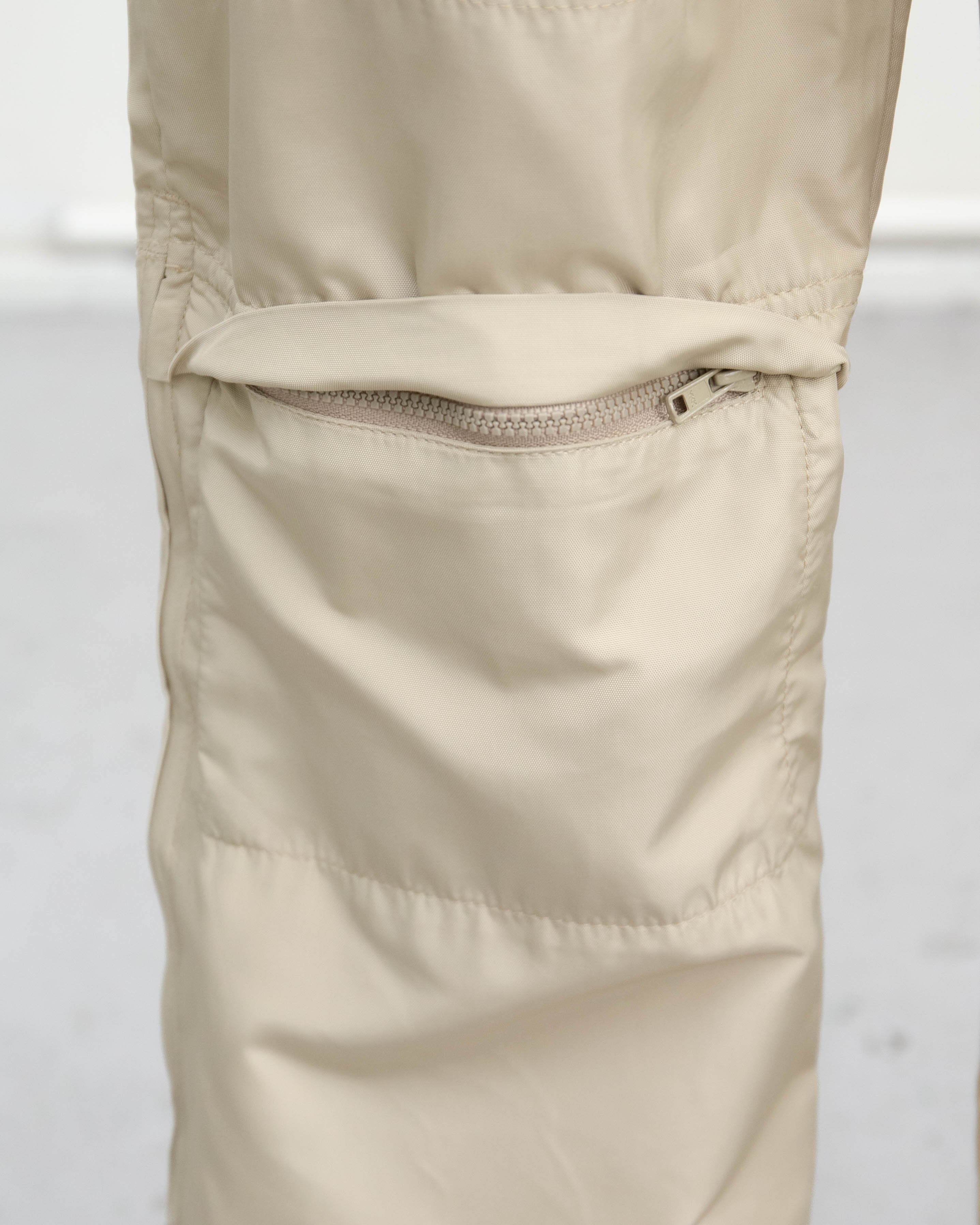 1990s Ralph Lauren - multi-zip utility nylon pants | LUIK FINN