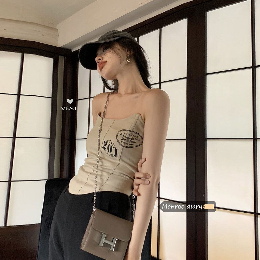 トップス スタイルサマースリム薄手 ストリート 夏物 モンロー89806838348