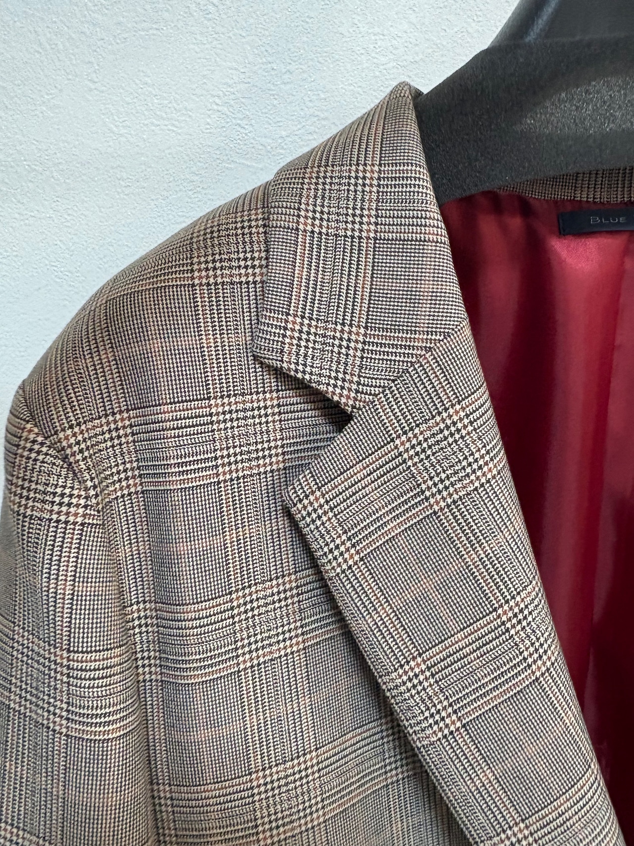 ROBE チェックテーラード　541406