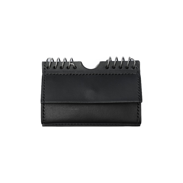 Ed Robert Judson  (エドロバートジャドソン) Memo - Coil Spring Coin & Card Case [BLACK]