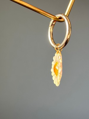 keychain 「marguerite pink lemonade」【1点限定】