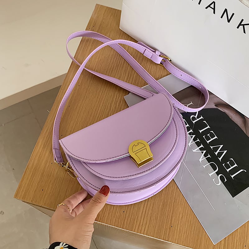 ネットレッドレディーススモールバッグ2020夏の新しいトレンドラインワイルドショルダーメッセンジャーバッグeignファッションサドルバッグ Tiancai_Wing_Bag5889209