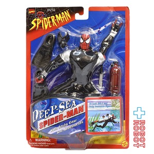 トイビズ マーベル ディープシー・スパイダーマン w/スキューバギア&アクセサリー アクションフィギュア 未開封