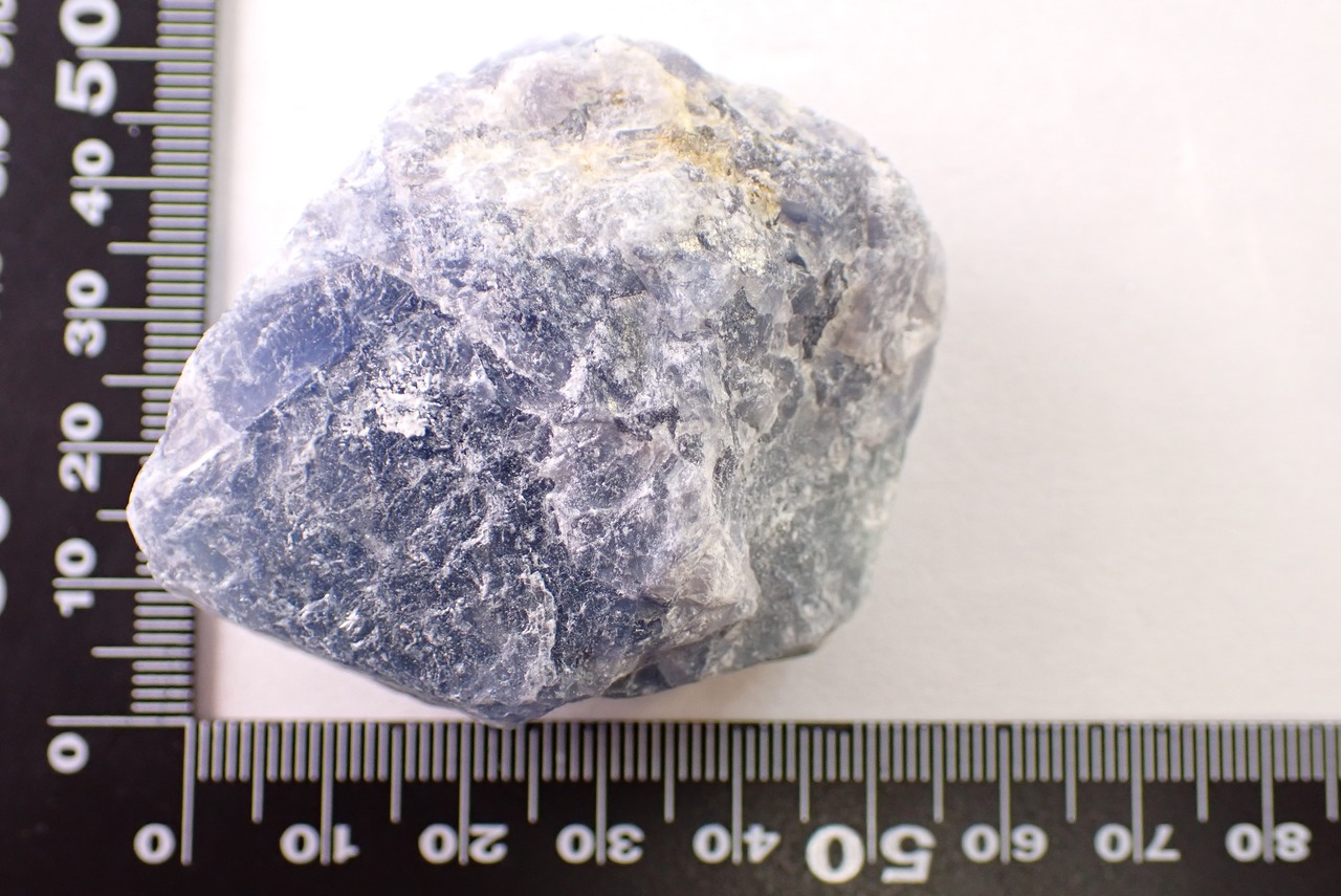 【研磨セット】フローライト(原石のみ)　111.17g　[D2-392]