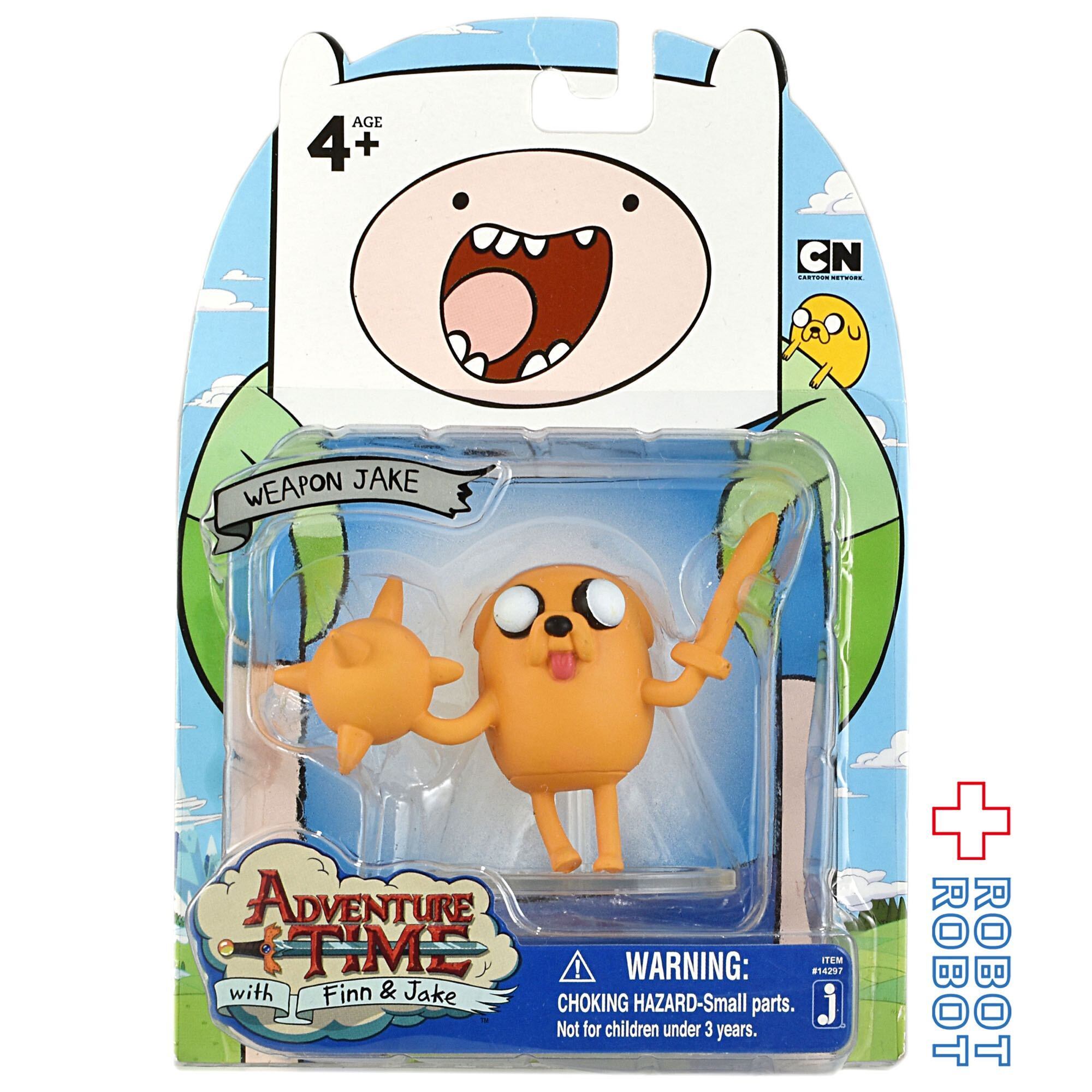 アドベンチャータイム ウェポン ジェイク フィギュア | ROBOTROBOT