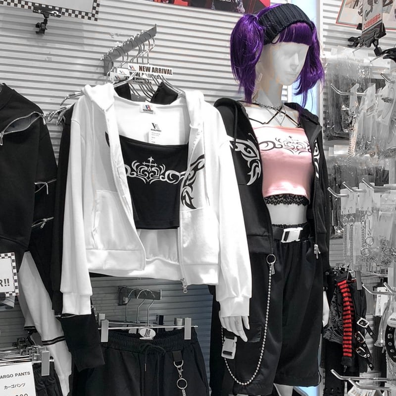 ハートトライバル キャミソール | VOLCAN&APHRODITE