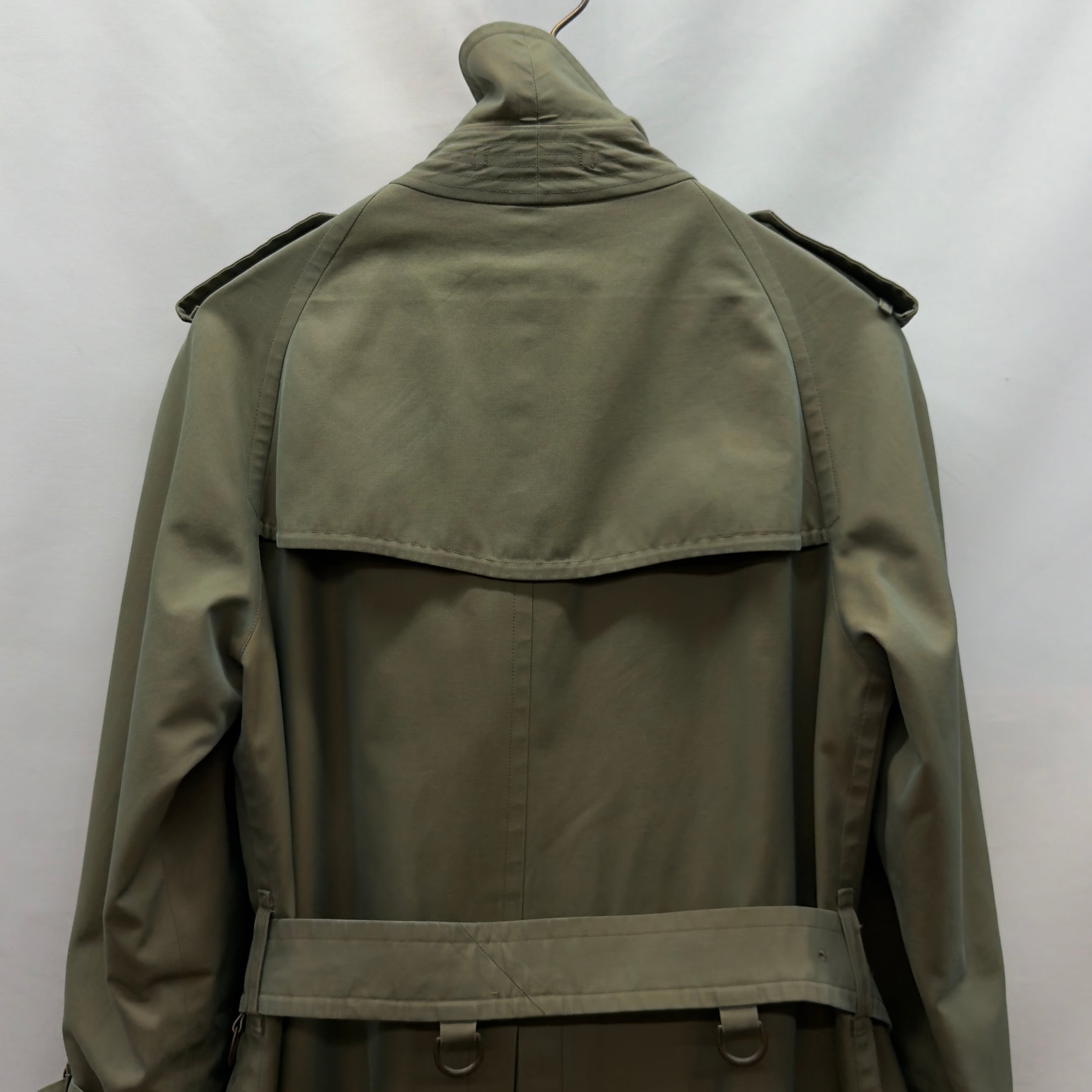 Burberrys】90s trench coat レディースバーバリー トレンチコート