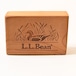 80's~ Vintage L.L.Bean Cedar Wood Block /#5