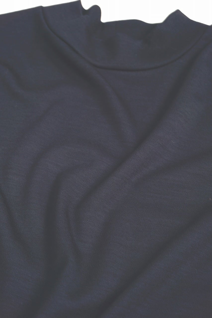 Super 120's Merino Mock Neck