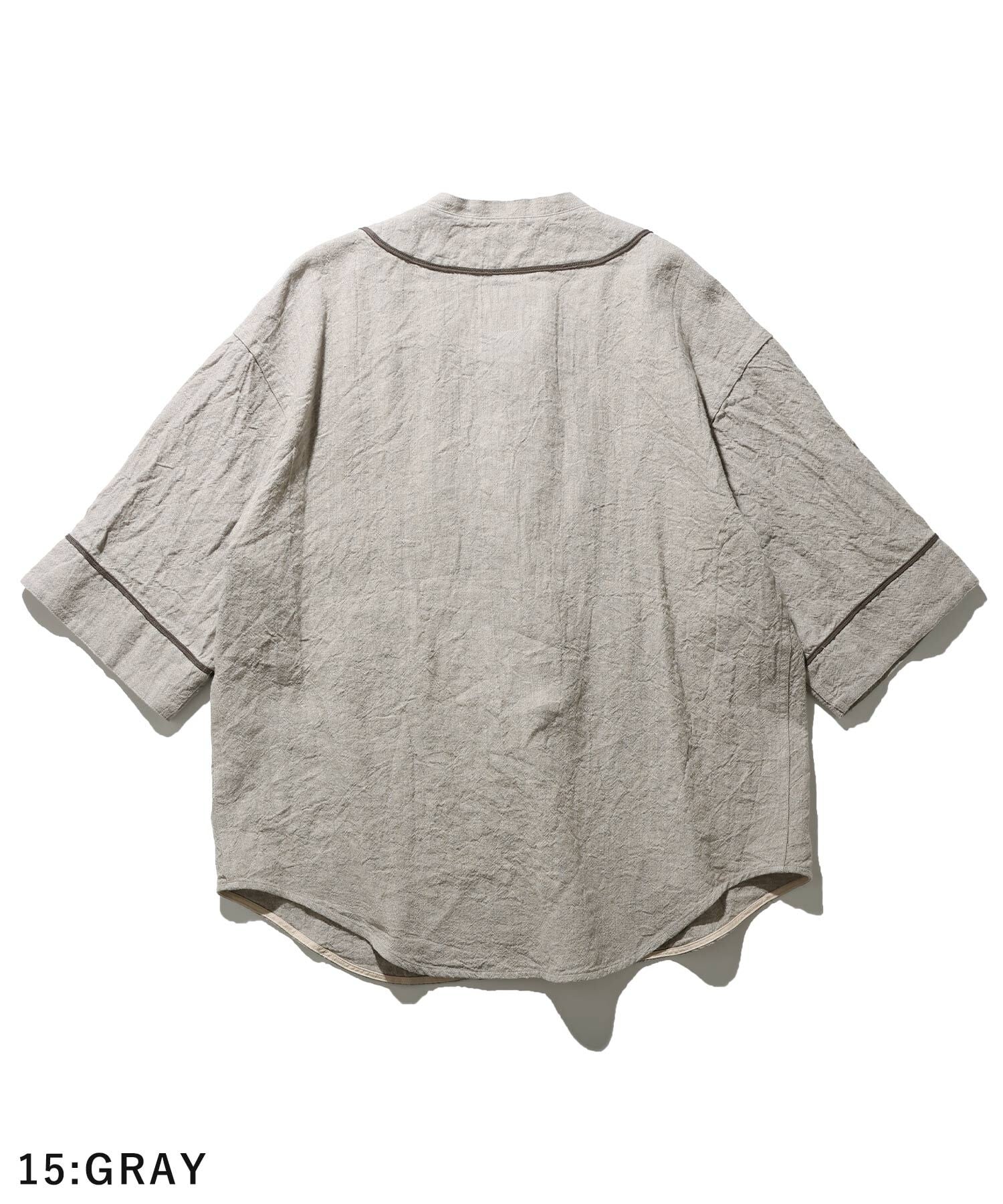 O.T. BASE BALL SHIRTS ベースボール シャツ GS2549902 | GYPSY&SONS